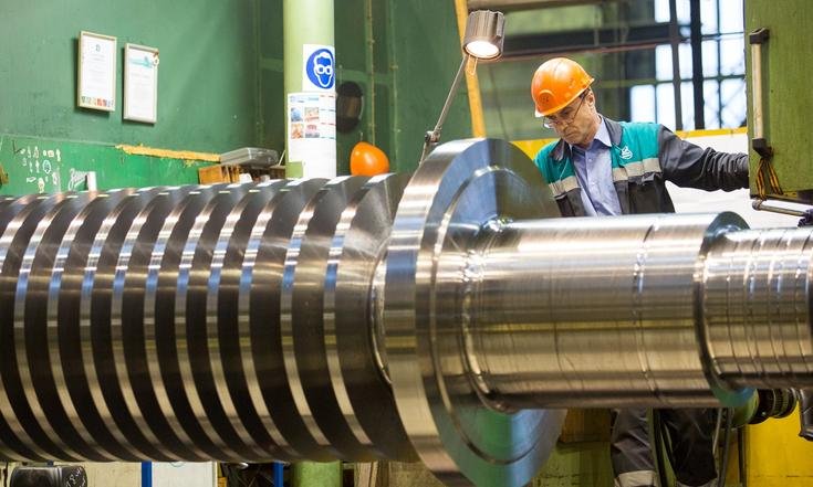 А.Беглов посетил ПАО "Силовые машины"