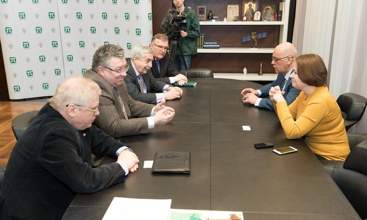 А.Кузнецова в политехническом университете