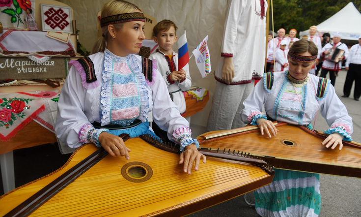 Этнофестиваль в Ленинградской области
