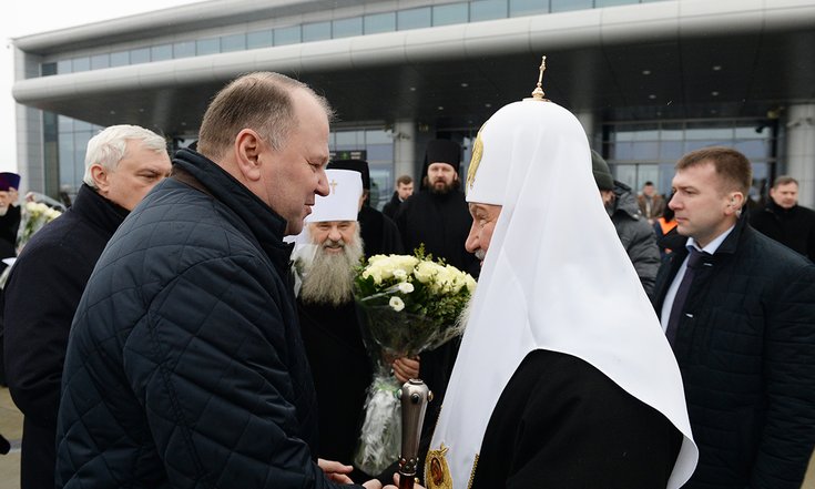 Визит Патриарха