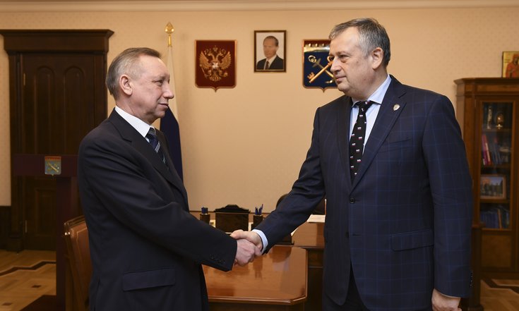 Встреча с Дрозденко