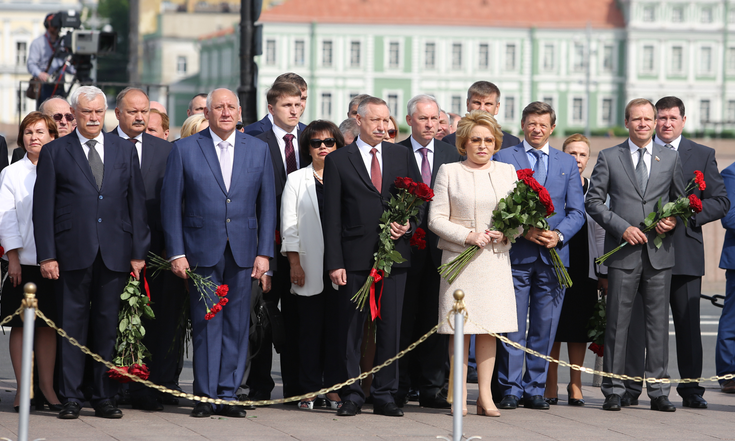 315 лет Санкт-Петербургу