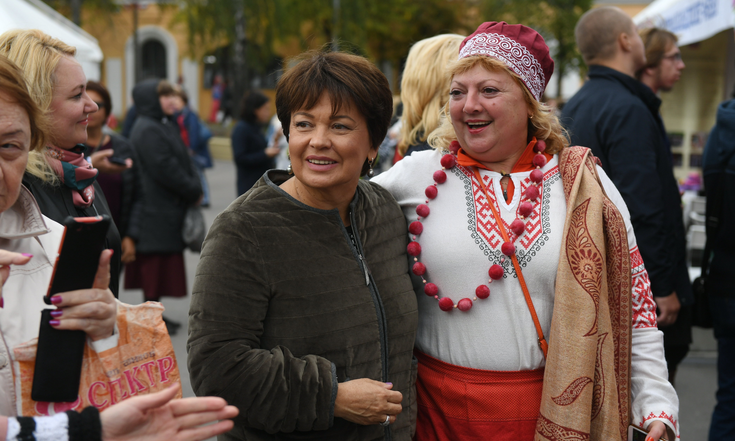 Этнофестиваль в Ленинградской области