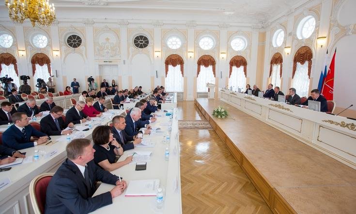 Выездное совещание Секретаря Совета Безопасности РФ