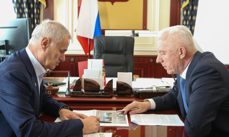 Встреча с Соломоновым