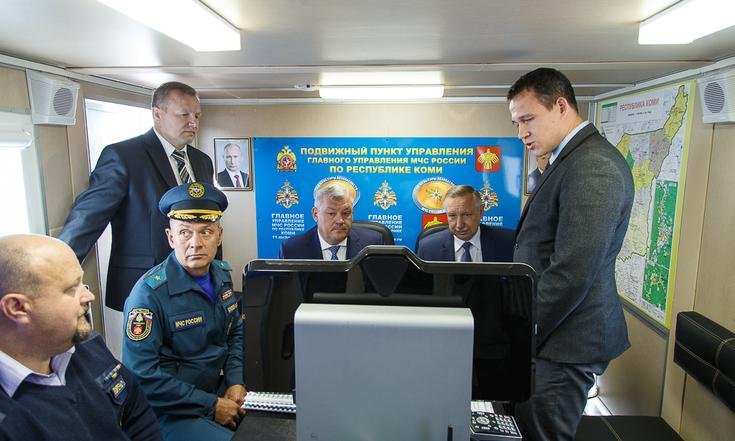 Рабочая поездка в Республику Коми