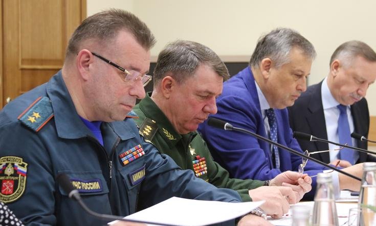 Заседание Комиссии по предупреждению и ликвидации ЧС