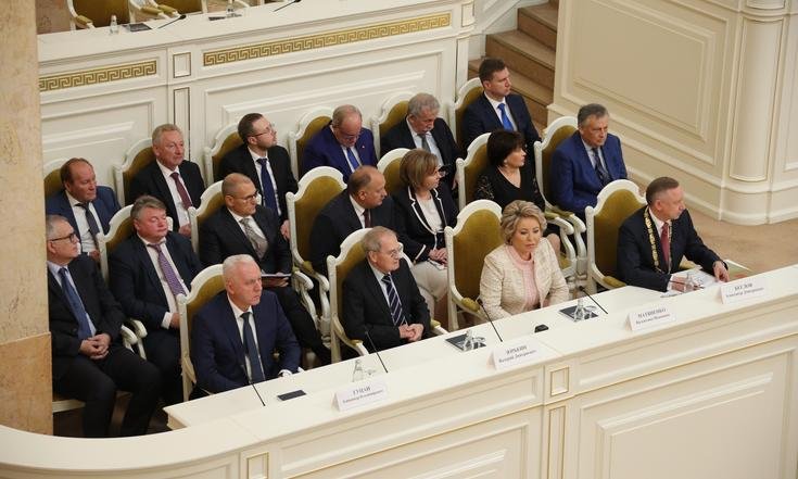 Вступление в должность Губернатора Санкт-Петербурга