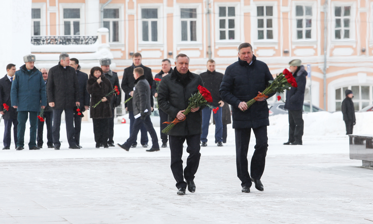 Поездка в Вологодскую область