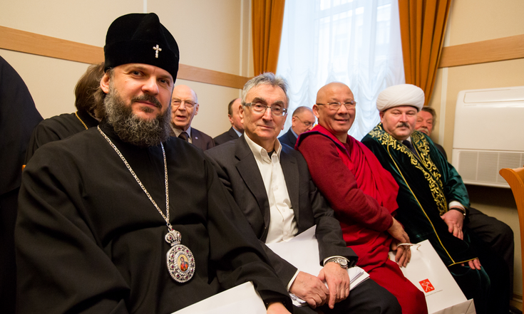 А. Беглов встретился с членами Общественной палаты Санкт-Петербурга