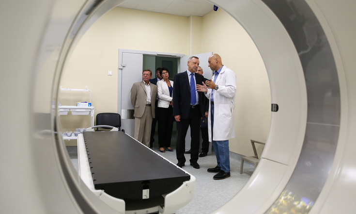 Центр протонной лучевой терапии