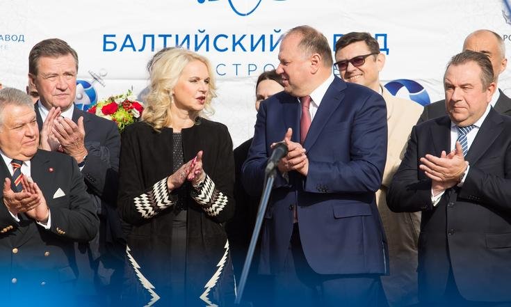 Ледокол "Сибирь"