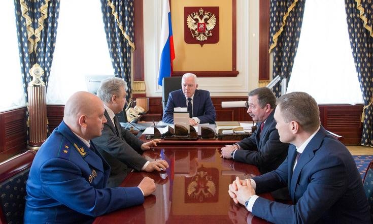 Представление замгенпрокурора