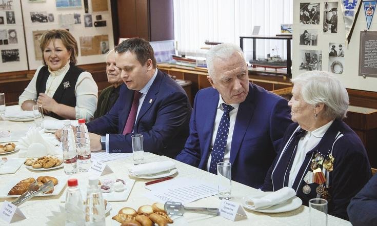 Вручение медалей