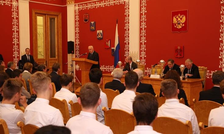 Молодые футболисты