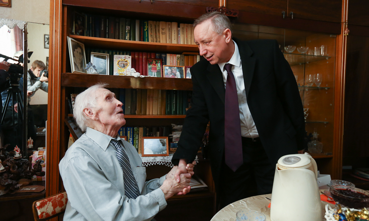 Рабочая поездка в Новгородскую область