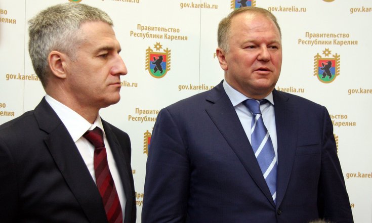 Поездка в Карелию