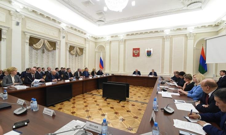 Рабочая поездка в Республику Карелия