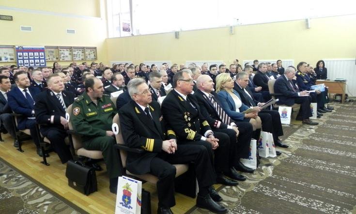 Правоохранительные ведомства подвели итоги года