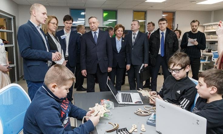 Рабочая поездка А. Беглова в Республику Коми