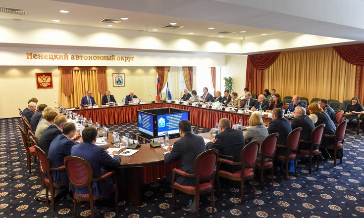 Совещание в Нарьян-Маре