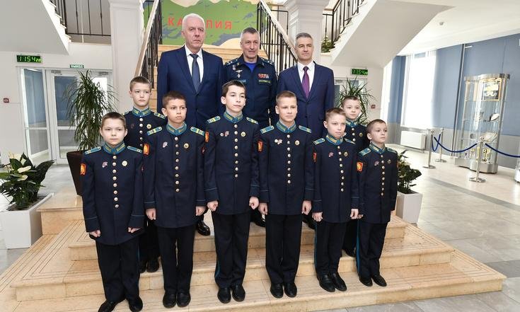 Рабочая поездка в Республику Карелия