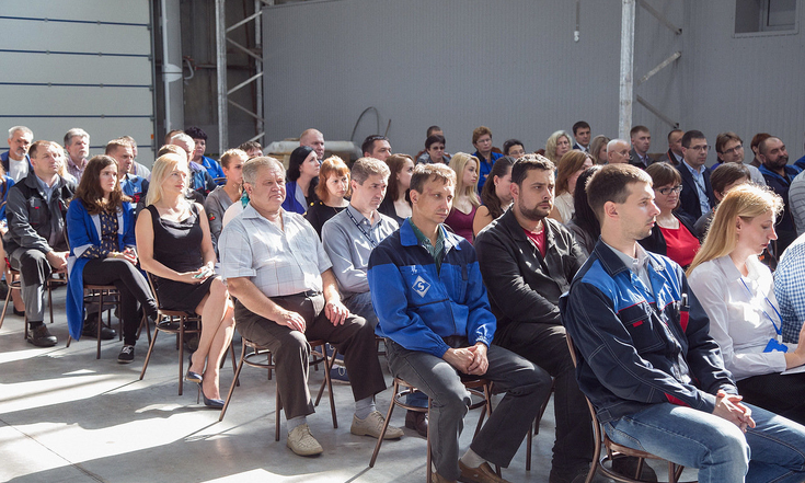 Рабочая поездка в Великий Новгород