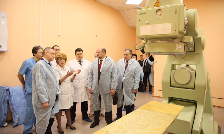 Поездка в Архангельскую область