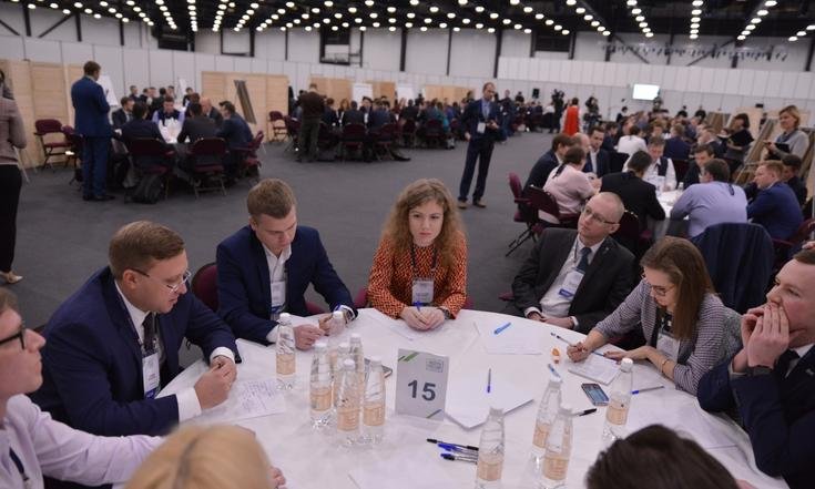 Лидеры России