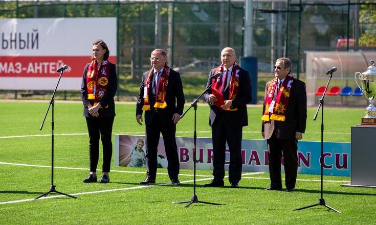 Международный турнир по футболу на Кубок Л.Бурчалкина