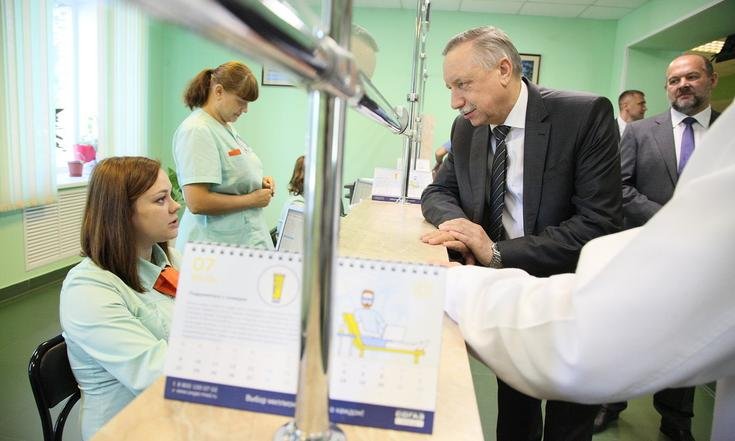 Рабочая поездка в Архангельскую область