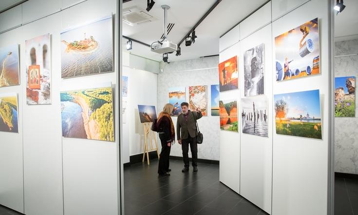 Фотовыставка "Серебряное ожерелье России"