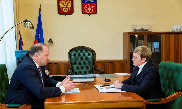 Рабочая поездка в Мурманск