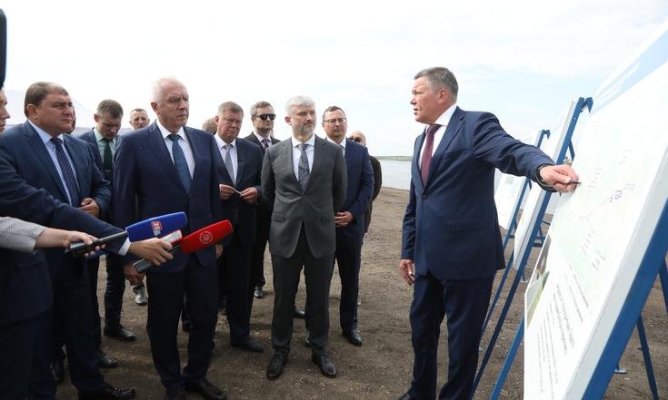 Рабочая поездка в Вологодскую область