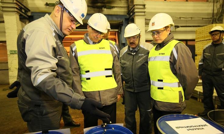 Рабочая поездка в Мурманскую область