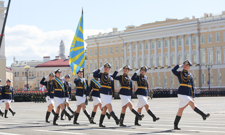 Торжественные мероприятия, приуроченные к празднованию 74 Дня Победы