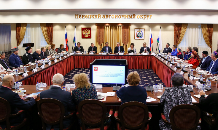 Поездка в НАО