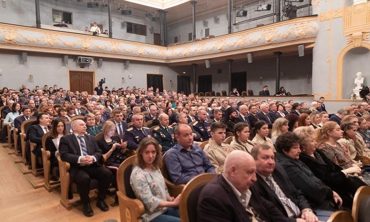 Рабочая поездка в Псковскую область