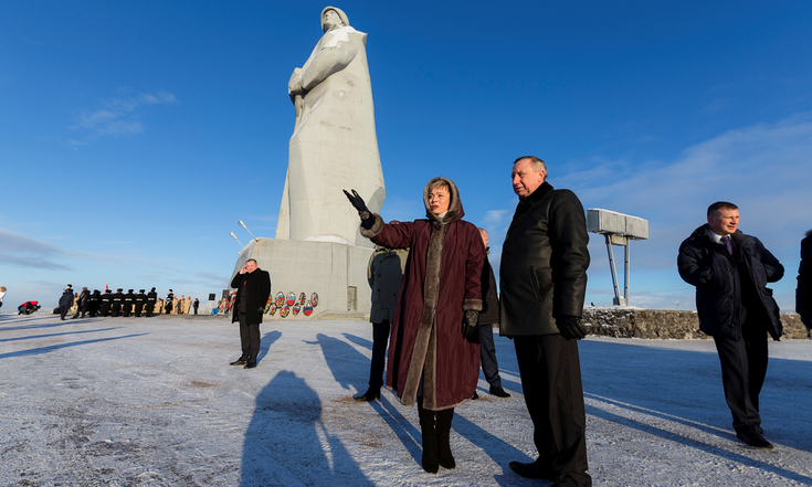 Поездка в Мурманскую область