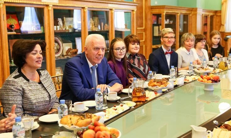 Награждение победителей конкурса сочинений "Я-гражданин России!"