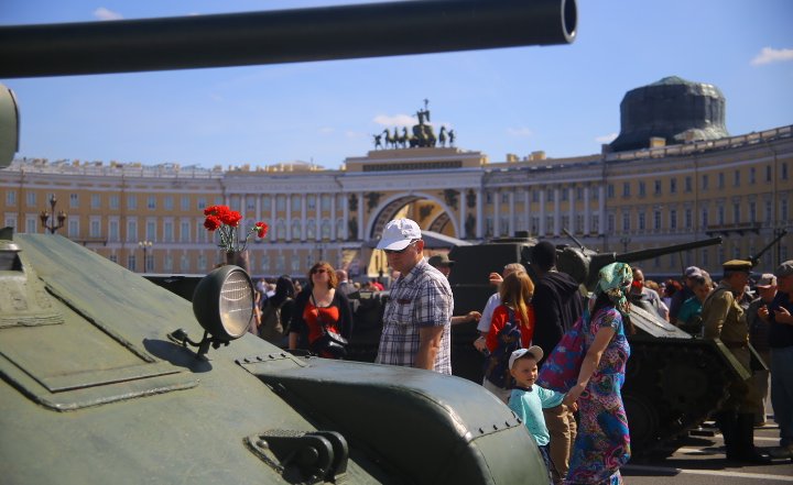 Выставка военной техники