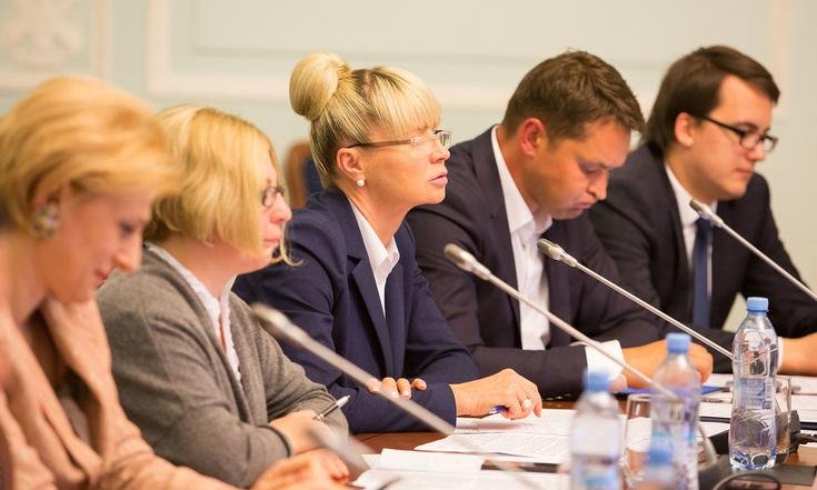 Совещание в аппарате полпреда