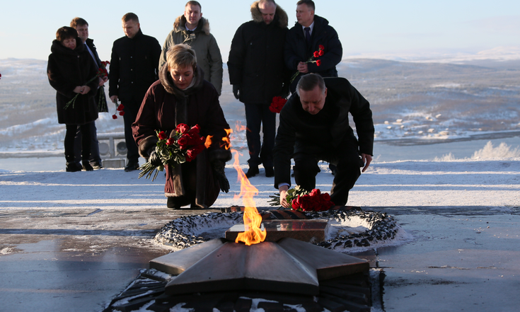 Поездка в Мурманскую область