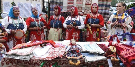 Финно-угорские народы