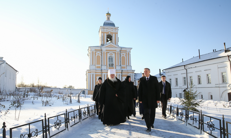 Рабочая поездка в Новгородскую область