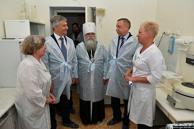 Рабочая поездка в Республику Карелия