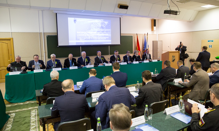 Совещание Секретаря Совета Безопасности