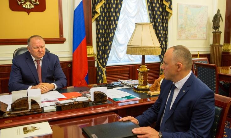 Встреча у полномочного представителя