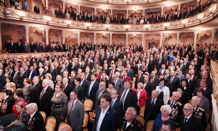 Инаугурация Алиханова