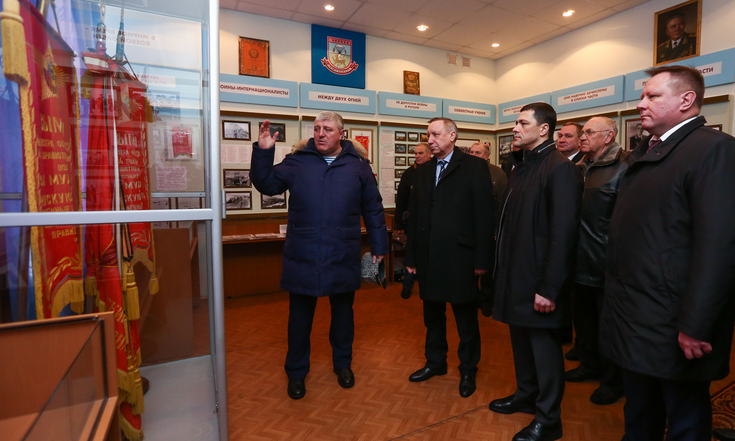 Рабочая поездка в Псковскую область